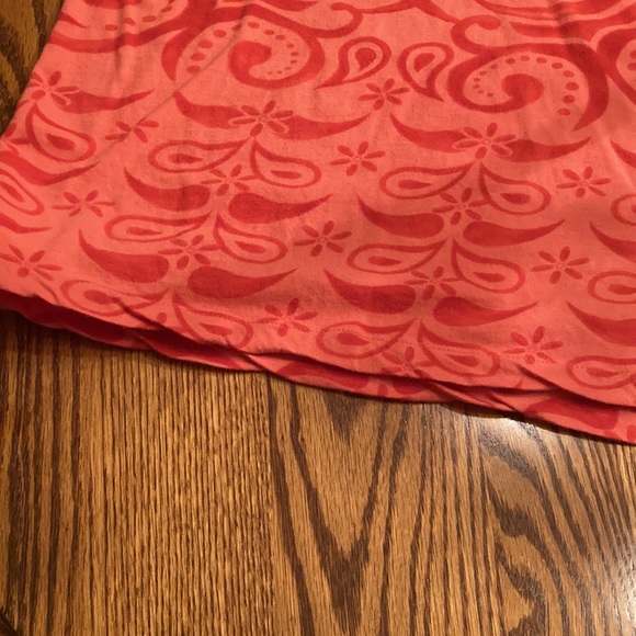 Eddie Bauer orange print t-shirt - Picture 7 of 7